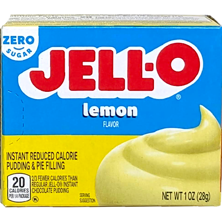 Jello- SF Instant Pudding & Pie Filling Lemon
